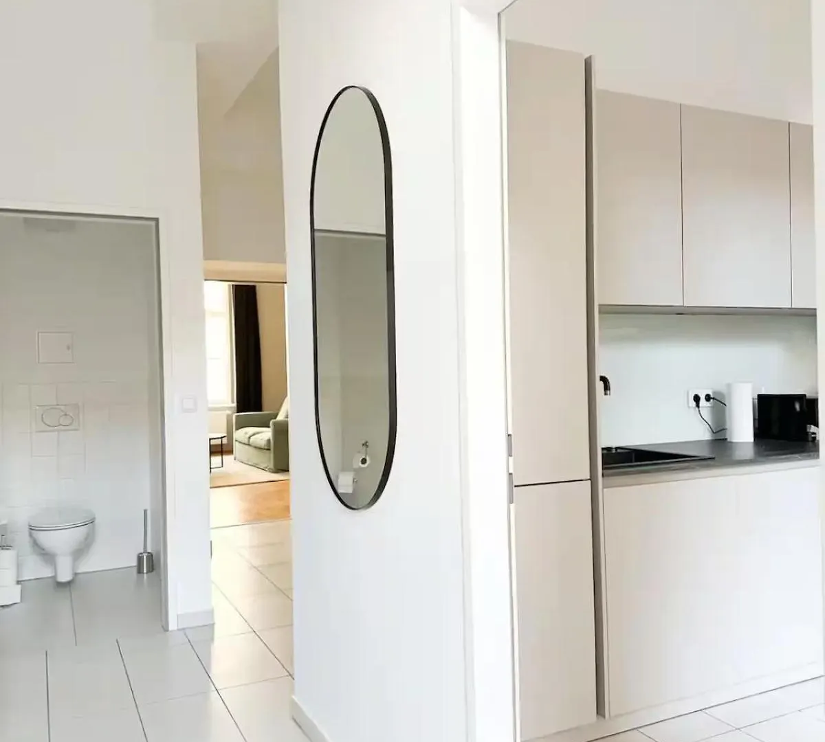 Long Term Stay I 7 Minutes To Inner City I At Metro Vienna Apartment