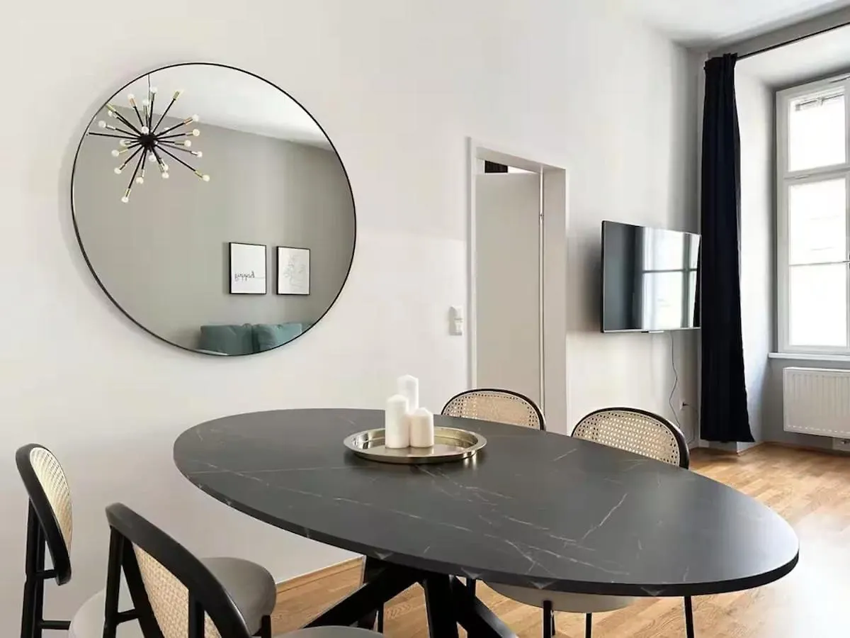 Apartment Long Term Stay I 7 Minutes To Inner City I At Metro Vienna